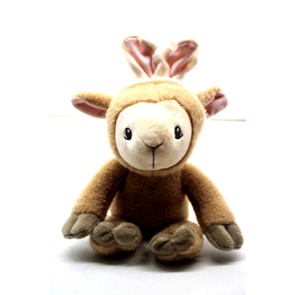 MTY International Easter Lamb Stuffed Animal Plush Bunny Ears Approx 12 in